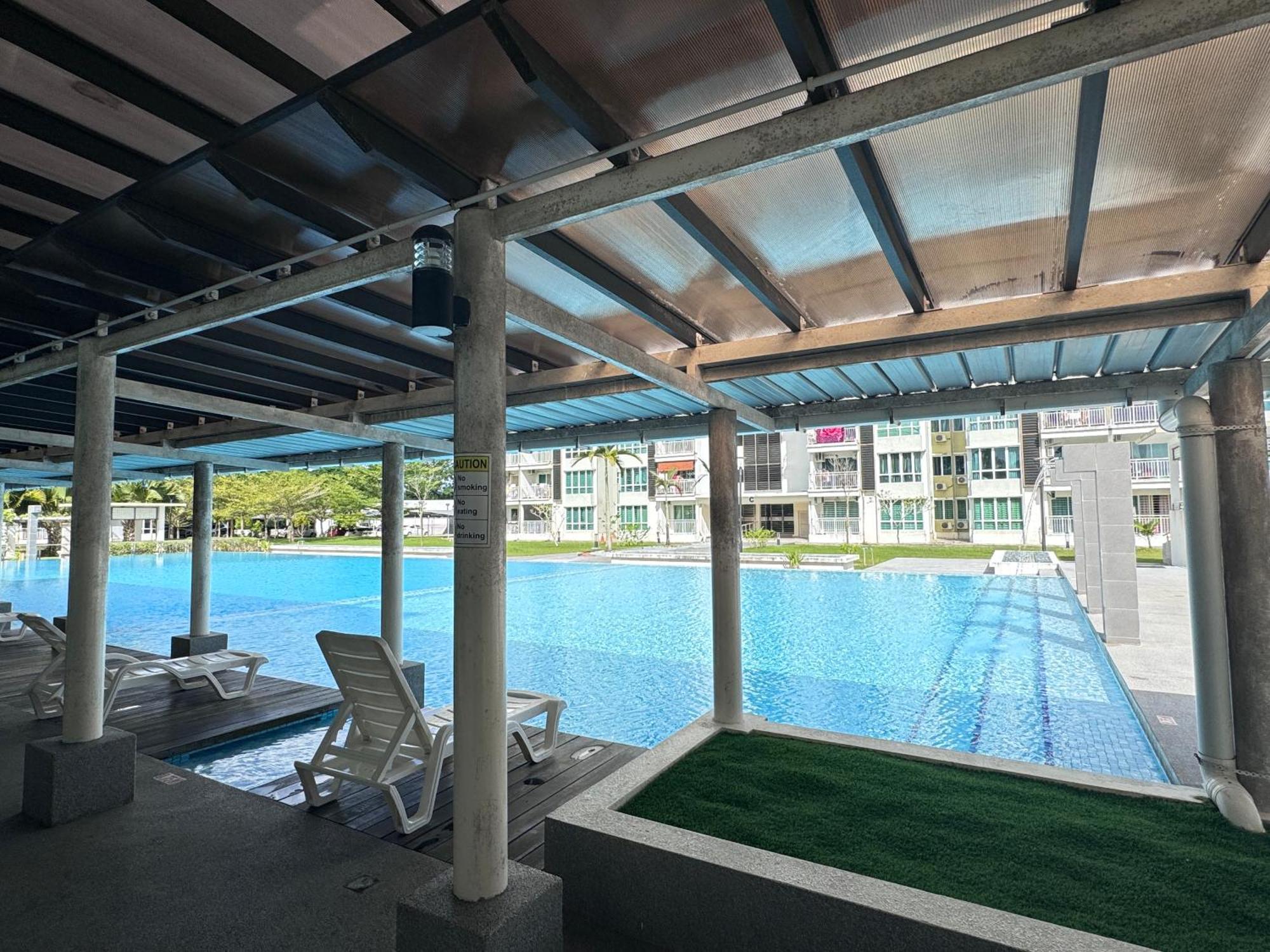 Sandakan Ijm Condo Full-Equipped Homestay Exterior photo